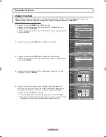 Preview for 124 page of Samsung BN68-01250B-00 Owner'S Instructions Manual