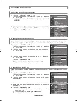 Preview for 127 page of Samsung BN68-01250B-00 Owner'S Instructions Manual