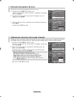 Preview for 130 page of Samsung BN68-01250B-00 Owner'S Instructions Manual