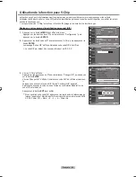 Preview for 132 page of Samsung BN68-01250B-00 Owner'S Instructions Manual