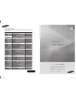 Preview for 1 page of Samsung BN68-01416A-00 User Manual