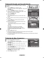 Предварительный просмотр 37 страницы Samsung BN68-01424A-00 User Manual