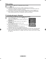 Preview for 43 page of Samsung BN68-01508J-00 User Manual