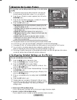 Предварительный просмотр 20 страницы Samsung BN68-01684A-00 User Manual