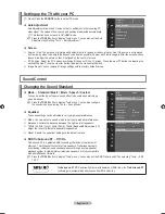 Предварительный просмотр 20 страницы Samsung BN68-01700A-00 User Manual