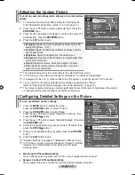 Предварительный просмотр 20 страницы Samsung BN68-01736A-00 User Manual