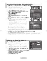 Предварительный просмотр 39 страницы Samsung BN68-01736A-00 User Manual