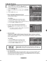 Предварительный просмотр 25 страницы Samsung BN68-01736C-00 User Manual