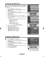 Предварительный просмотр 38 страницы Samsung BN68-01736C-00 User Manual