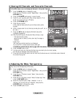 Предварительный просмотр 39 страницы Samsung BN68-01736C-00 User Manual