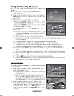 Предварительный просмотр 52 страницы Samsung BN68-01736C-00 User Manual