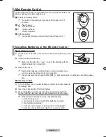 Предварительный просмотр 9 страницы Samsung BN68-01780A-00 User Manual