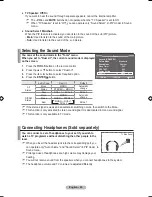 Предварительный просмотр 25 страницы Samsung BN68-01780A-00 User Manual