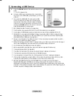 Предварительный просмотр 38 страницы Samsung BN68-01780A-00 User Manual