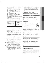 Предварительный просмотр 17 страницы Samsung BN68-02540B-04 User Manual