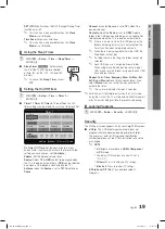 Предварительный просмотр 19 страницы Samsung BN68-02540B-04 User Manual