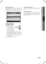 Предварительный просмотр 23 страницы Samsung BN68-02540B-04 User Manual