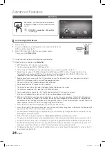 Предварительный просмотр 24 страницы Samsung BN68-02540B-04 User Manual