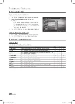 Предварительный просмотр 28 страницы Samsung BN68-02540B-04 User Manual