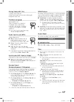 Предварительный просмотр 17 страницы Samsung BN68-02540D-02 User Manual