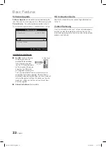 Предварительный просмотр 22 страницы Samsung BN68-02540D-02 User Manual