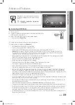 Предварительный просмотр 23 страницы Samsung BN68-02540D-02 User Manual