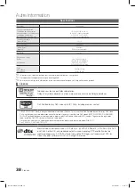 Предварительный просмотр 78 страницы Samsung BN68-02540D-02 User Manual