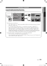 Предварительный просмотр 11 страницы Samsung BN68-02541A-04 User Manual