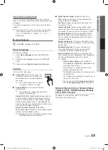 Предварительный просмотр 23 страницы Samsung BN68-02541A-04 User Manual