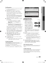 Предварительный просмотр 25 страницы Samsung BN68-02541A-04 User Manual