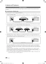 Предварительный просмотр 26 страницы Samsung BN68-02541A-04 User Manual