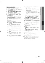 Предварительный просмотр 45 страницы Samsung BN68-02541A-04 User Manual