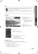 Предварительный просмотр 47 страницы Samsung BN68-02541A-04 User Manual