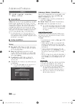 Предварительный просмотр 50 страницы Samsung BN68-02541A-04 User Manual