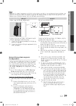 Предварительный просмотр 29 страницы Samsung BN68-02541C-03 User Manual