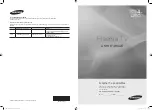 Preview for 1 page of Samsung BN68-02577B-06 User Manual