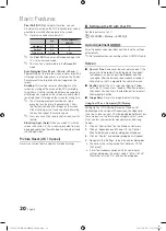 Preview for 20 page of Samsung BN68-02580A-05 User Manual