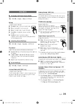 Preview for 21 page of Samsung BN68-02580A-05 User Manual