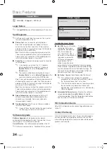 Предварительный просмотр 24 страницы Samsung BN68-02581B-04 User Manual