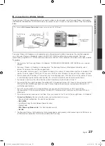 Предварительный просмотр 27 страницы Samsung BN68-02581B-04 User Manual