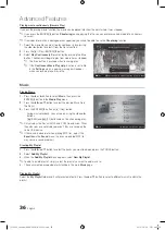 Предварительный просмотр 36 страницы Samsung BN68-02581B-04 User Manual