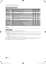 Предварительный просмотр 38 страницы Samsung BN68-02581B-04 User Manual