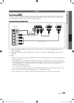 Предварительный просмотр 39 страницы Samsung BN68-02581B-04 User Manual