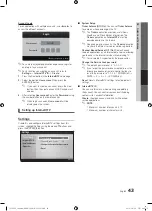 Предварительный просмотр 43 страницы Samsung BN68-02581B-04 User Manual