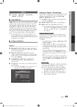 Предварительный просмотр 49 страницы Samsung BN68-02581B-04 User Manual