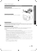 Предварительный просмотр 51 страницы Samsung BN68-02581B-04 User Manual