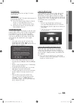 Preview for 55 page of Samsung BN68-02585A-07 User Manual