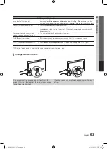 Preview for 63 page of Samsung BN68-02585A-07 User Manual