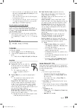 Preview for 19 page of Samsung BN68-02620B-06 User Manual