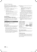 Preview for 20 page of Samsung BN68-02620B-06 User Manual